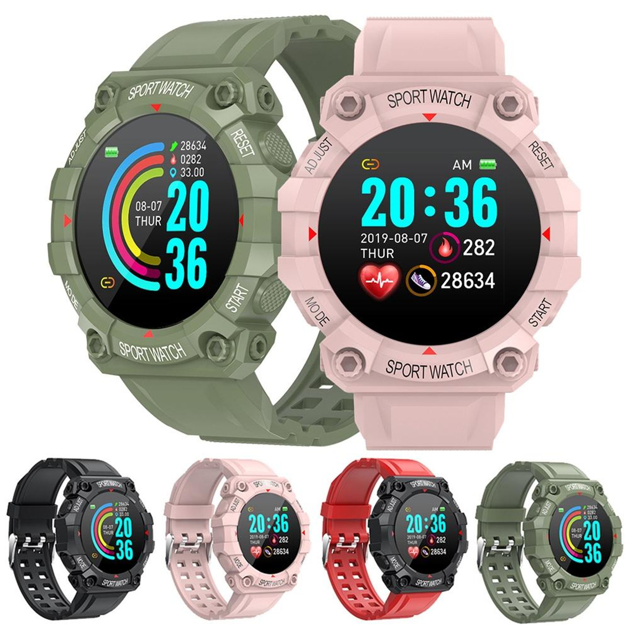 GR-32771 GT7.5 - Smartwatch - Green