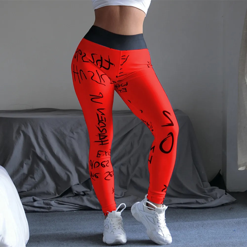 IM-24877 Leggings - Red/XL