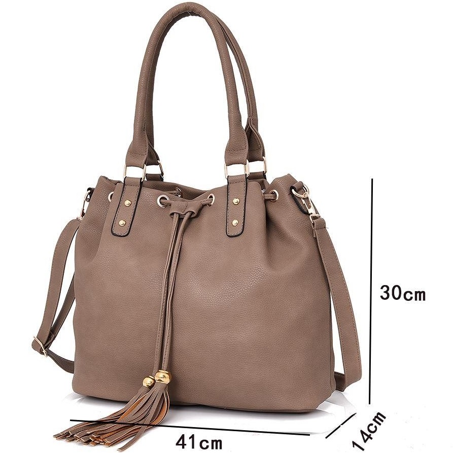 LO-6046 handbag - Gray