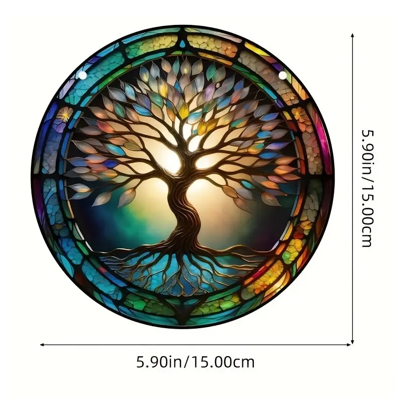 Sun Catcher - Tree of Life / Type12 / L