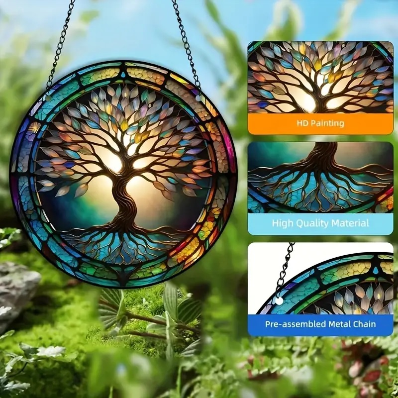 Sun Catcher - Tree of Life / Type12 / L
