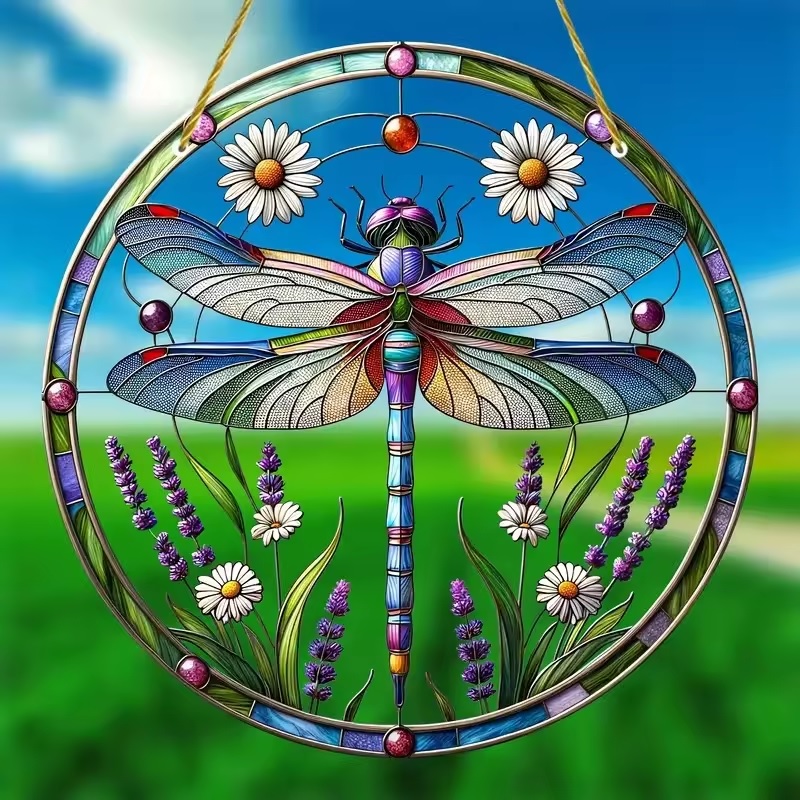 Sun catcher-Dragonfly/Type12/L