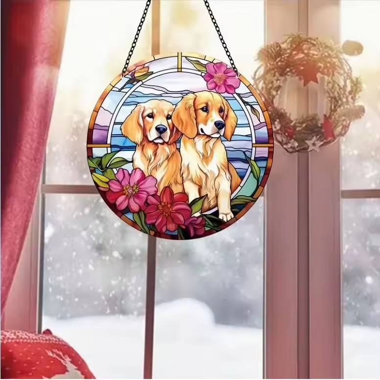 Sun catcher - Dog/Type2