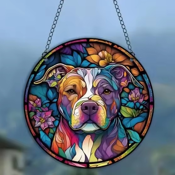 Sun catcher - Dog/Type2