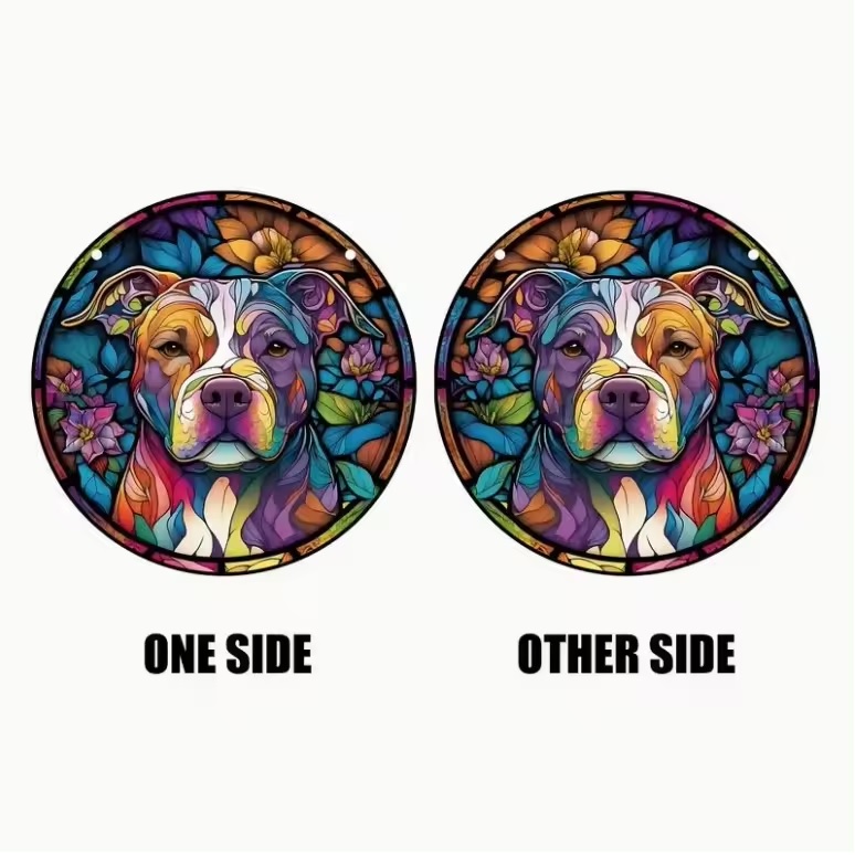 Sun catcher - Dog/Type2