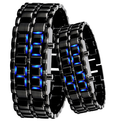 Watch IS-763 - Silver/Blue/Men