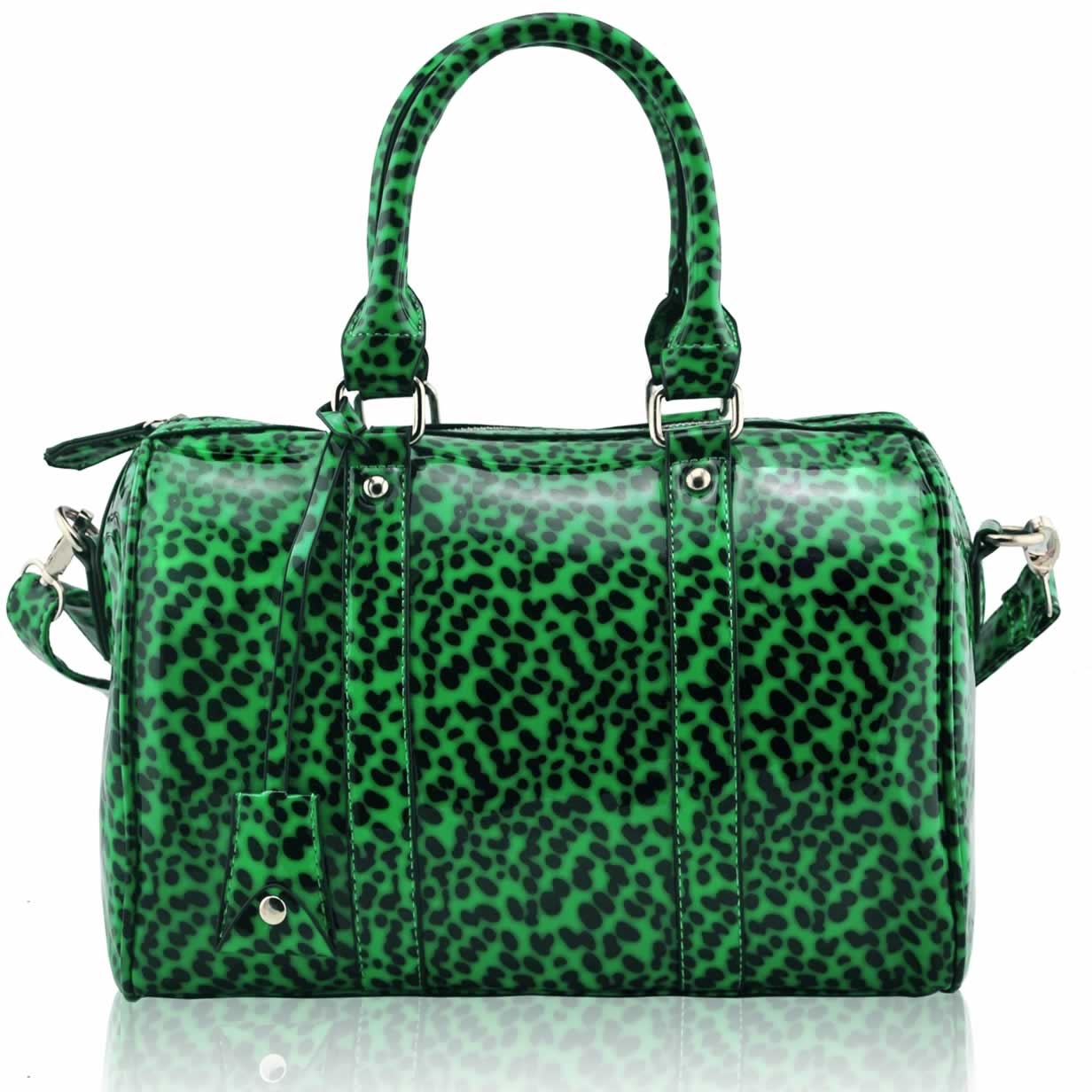 LE-4596 Handbag - Blue/Black