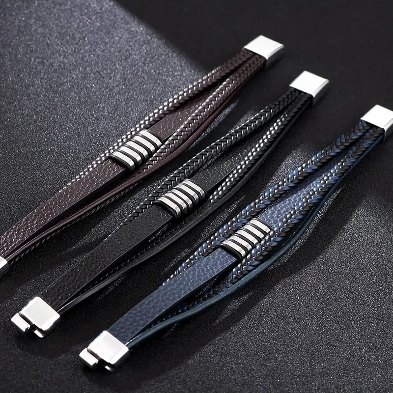MA-33286 Bracelet - Blue/21,5cm