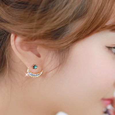 MO-1709 Earrings - Turquoise