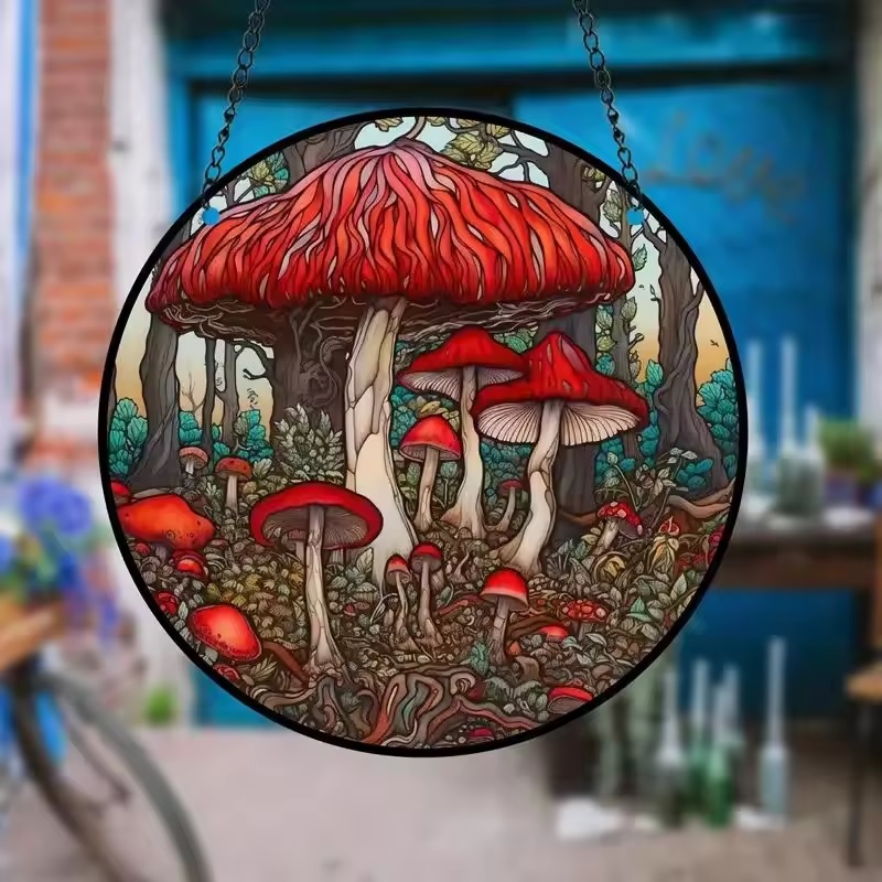 Sun catcher - Mushrooms/Type5