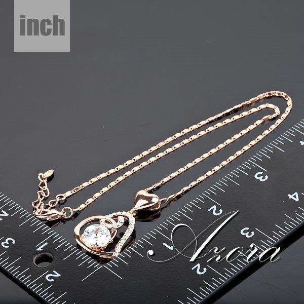 HE-1807 AZORA Necklace - Silver