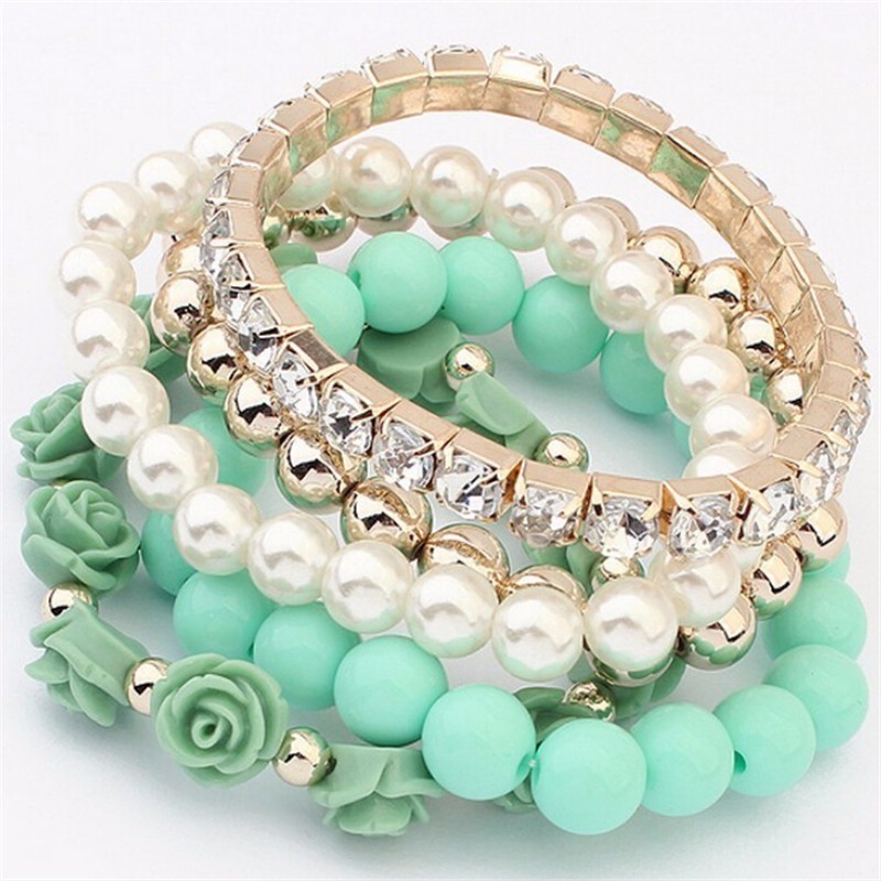 MU-1953 Bracelet - Green