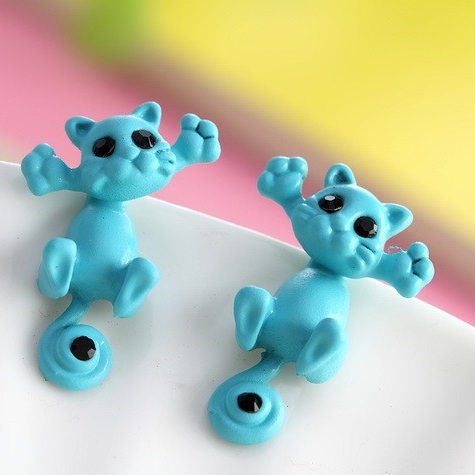 KI-1759 Earrings - Blue