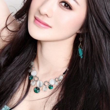 OP-4973 Necklace - Green