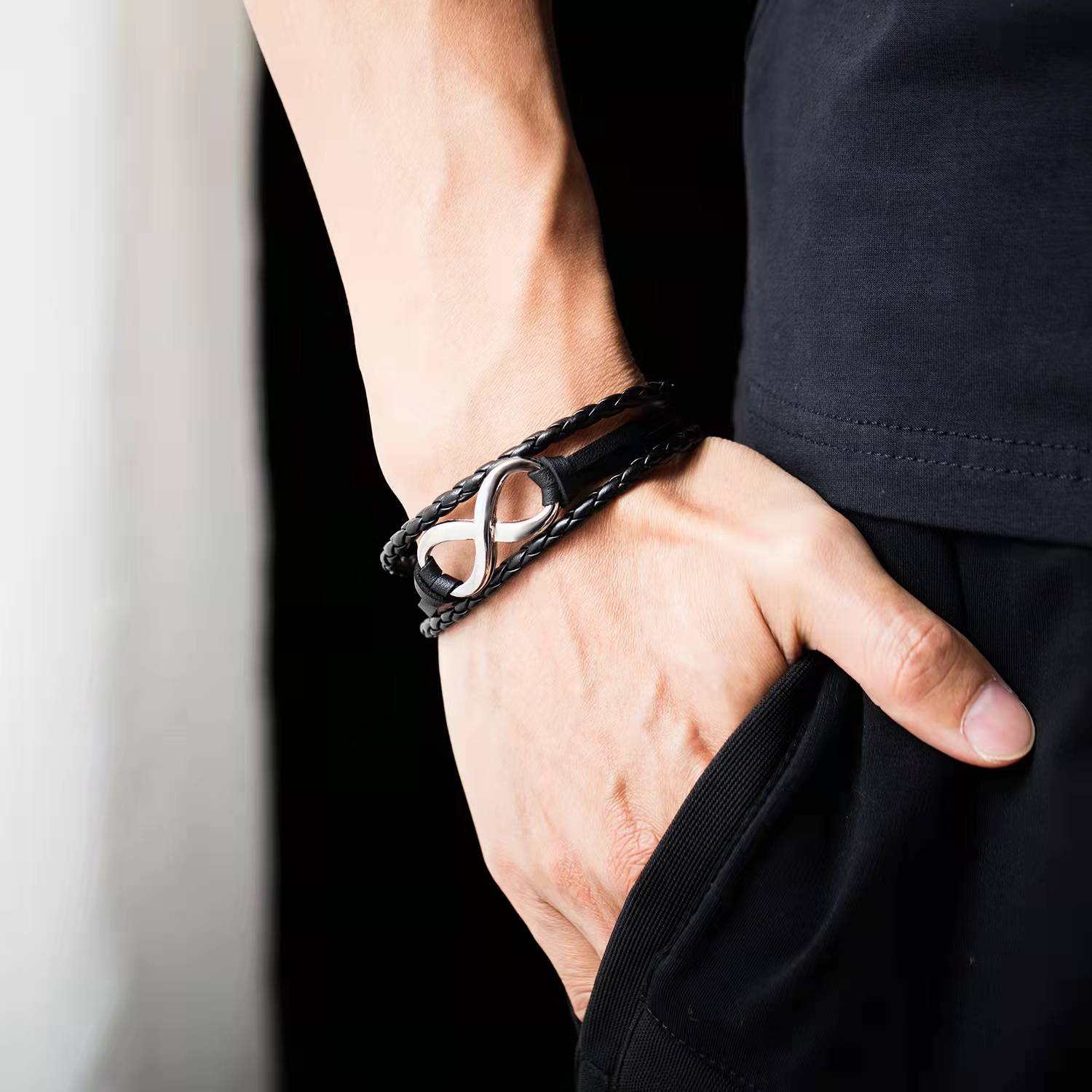 DE-5727 men's bracelet - Type1