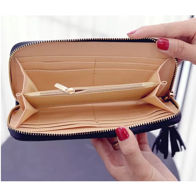 HA-12702 Wallet - Burgundy