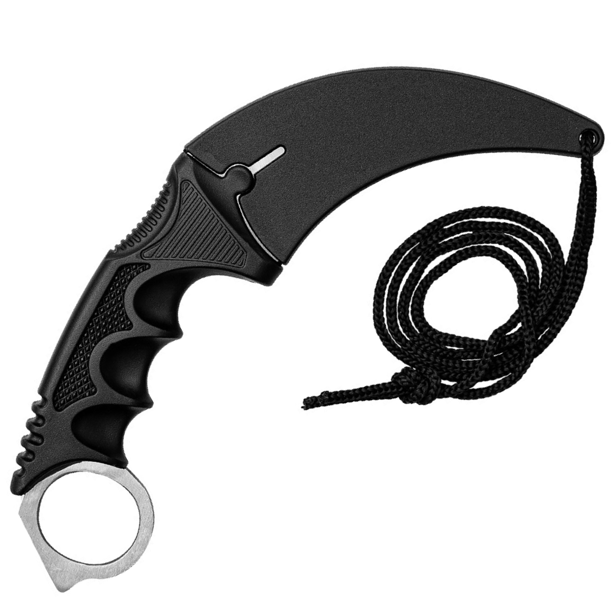 Outdoor knife Karambit YN-42138 - Black