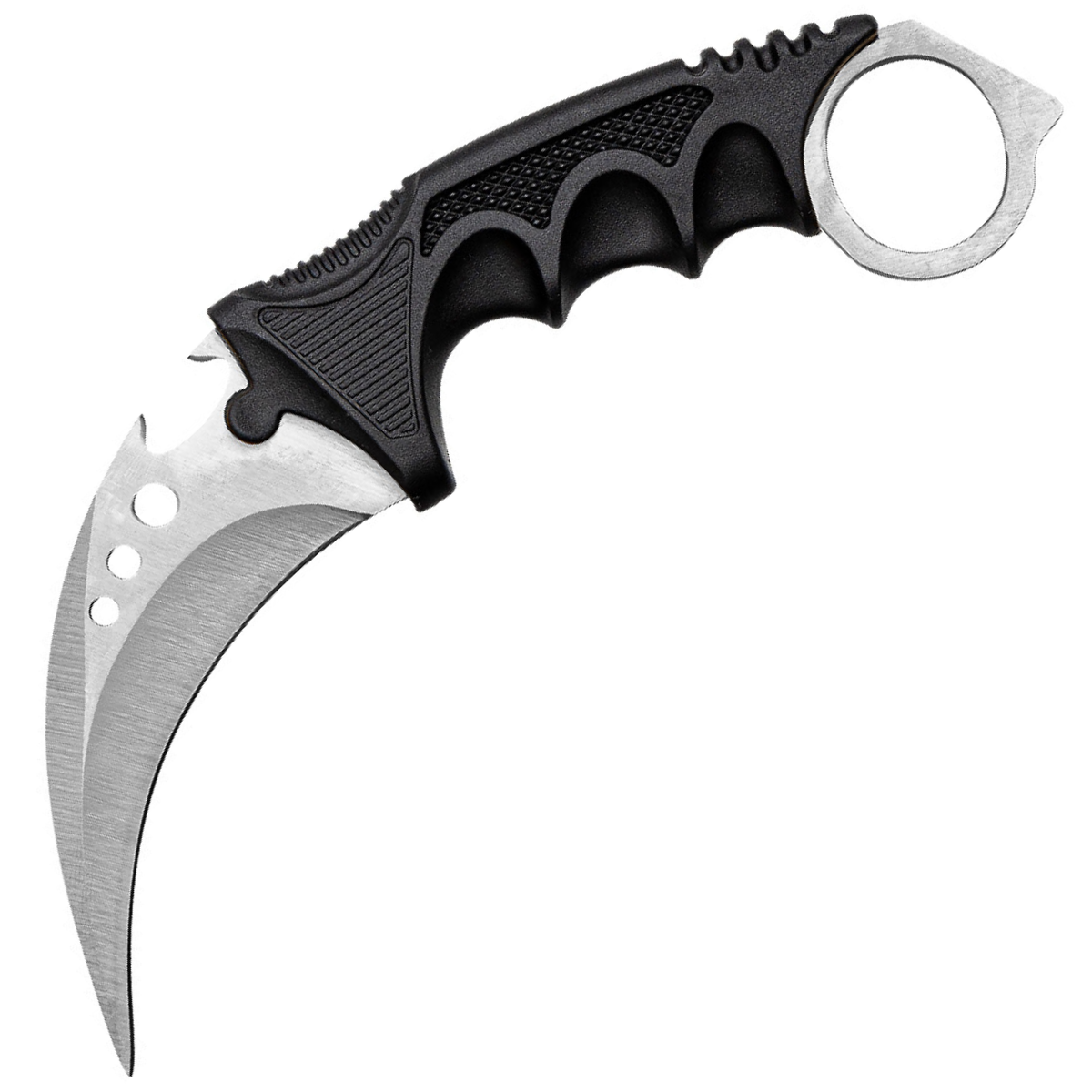 Outdoor knife Karambit YN-42138 - Black