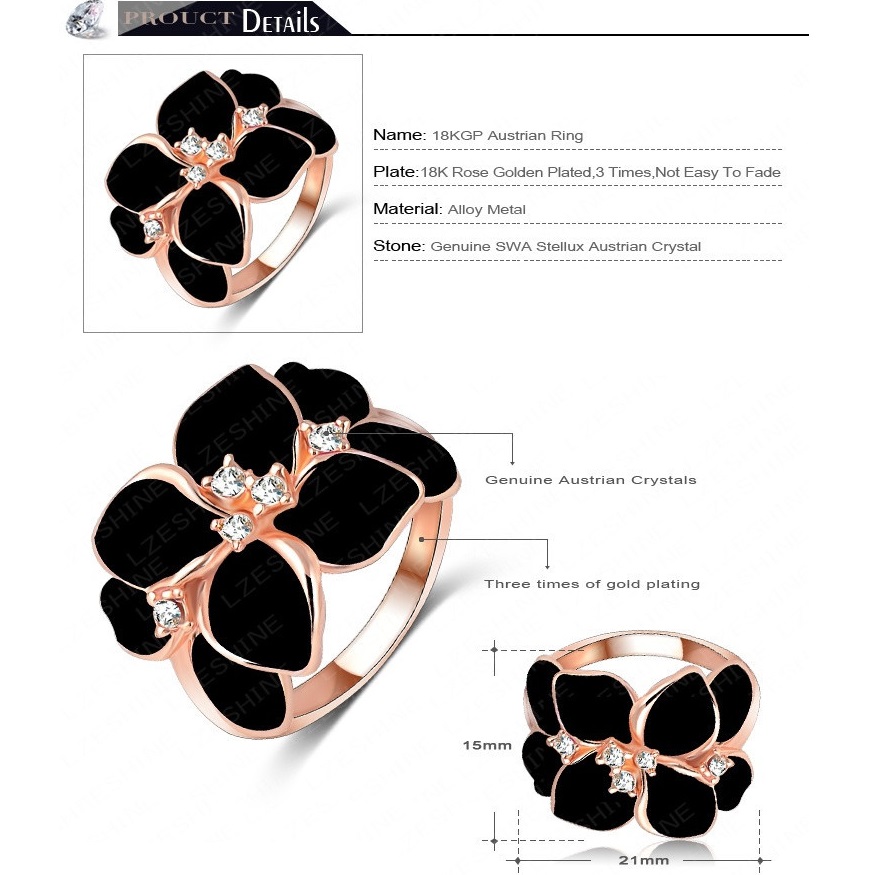 LF-1109 Ring - Black/59mm
