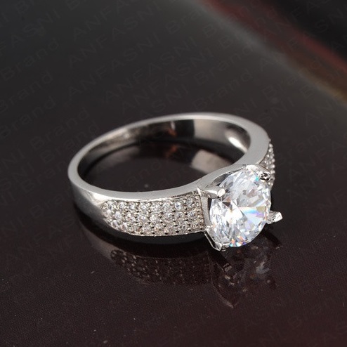 NO-1096 Ring - Silver/59mm