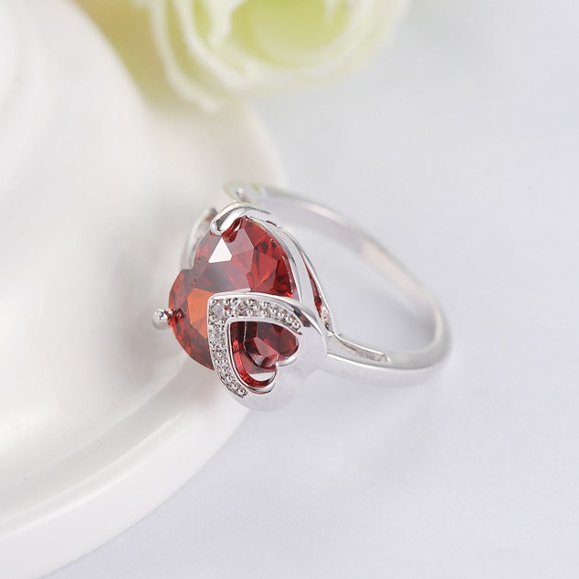 Ring RH-1421 - Silver / 52mm