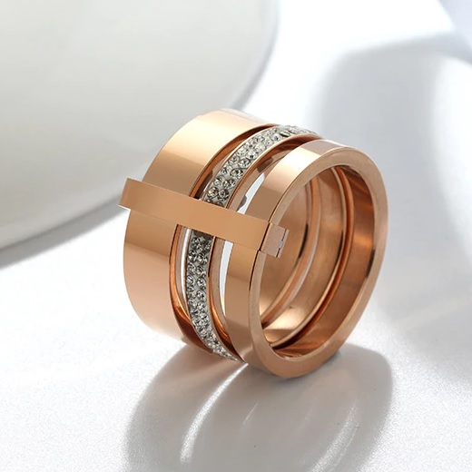 WI-5453 Ring - Gold/55mm
