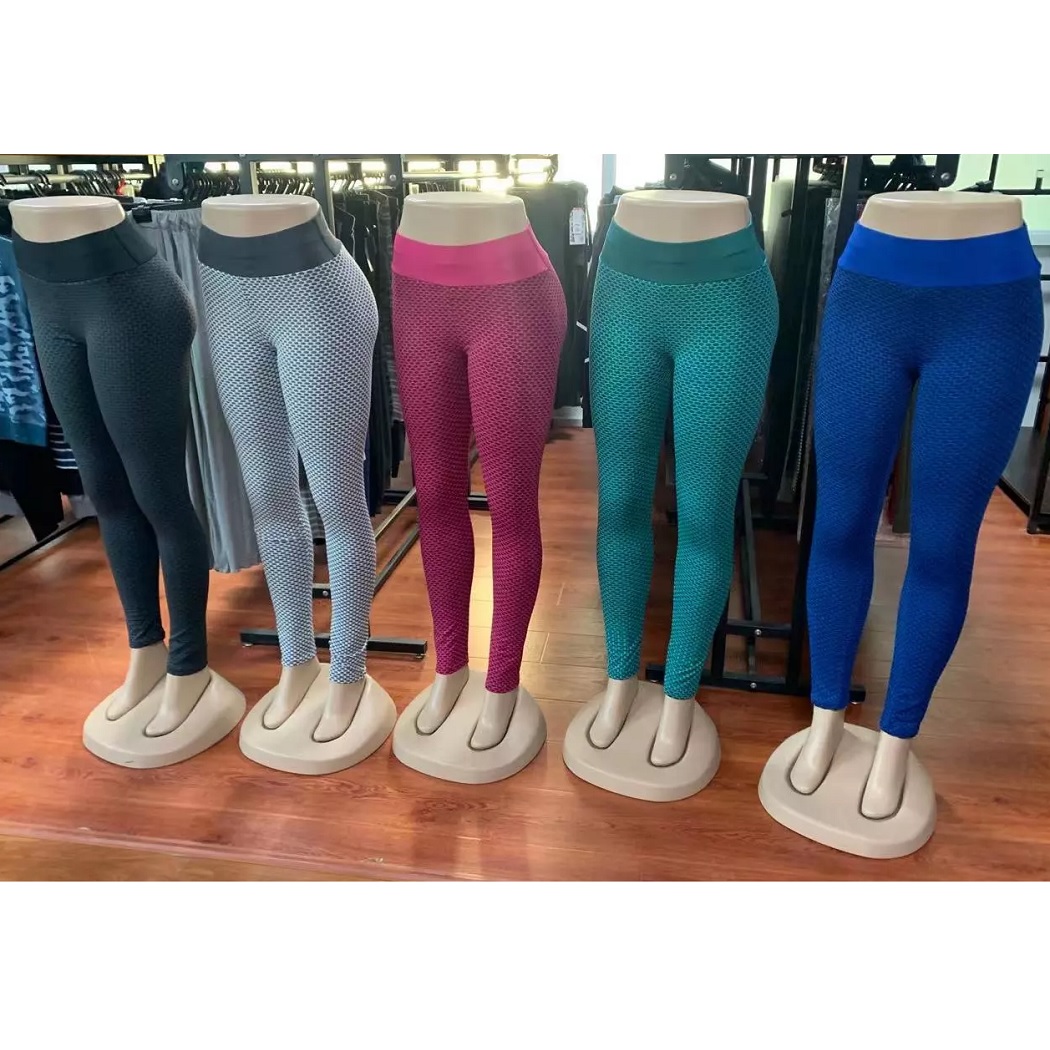 HO-24898 Push Up Leggings - Pink/XL