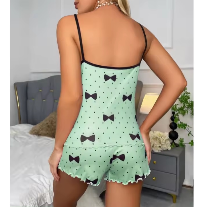 Women's short pyjama BO-30587 - Pink/M