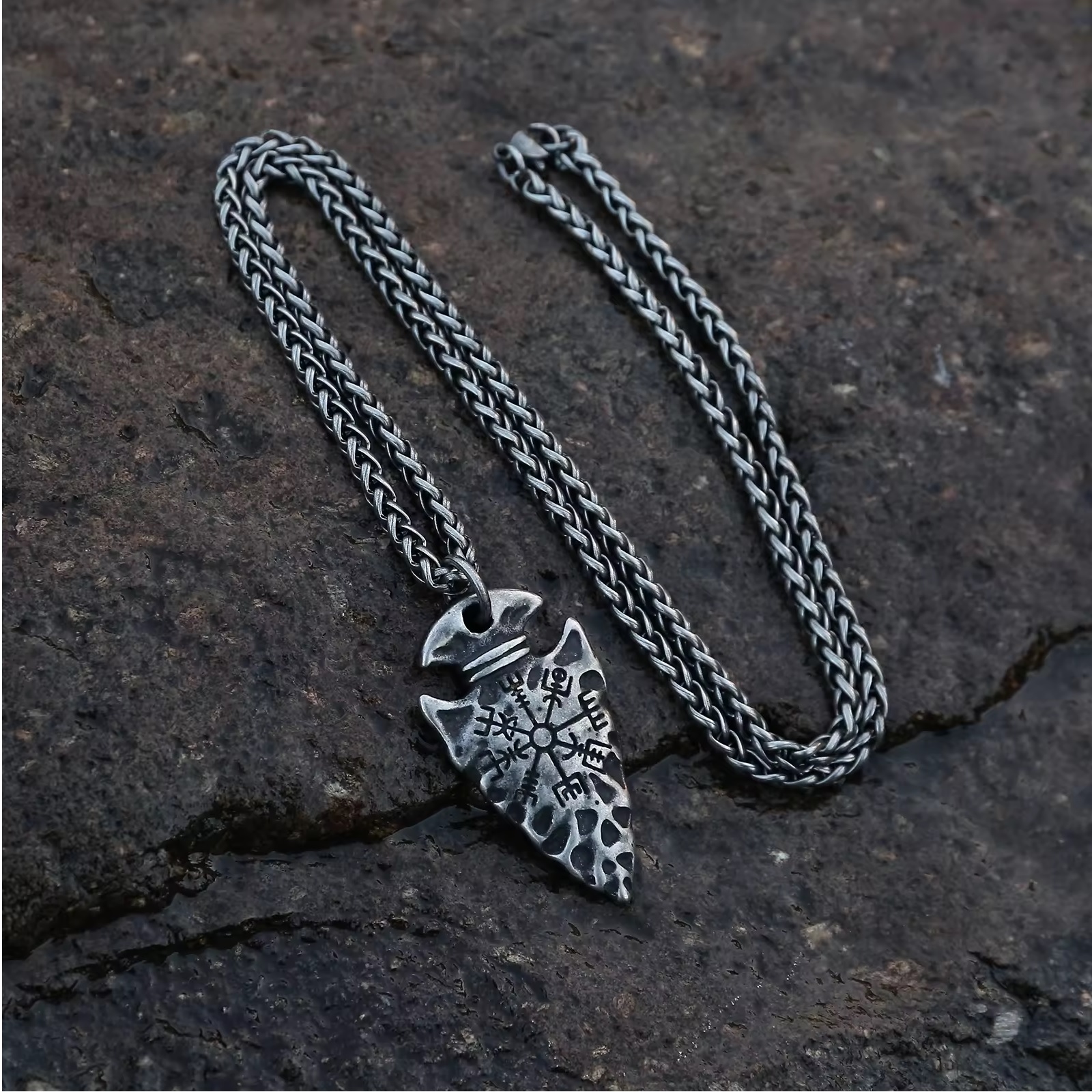 RE-32660 necklace - Silver