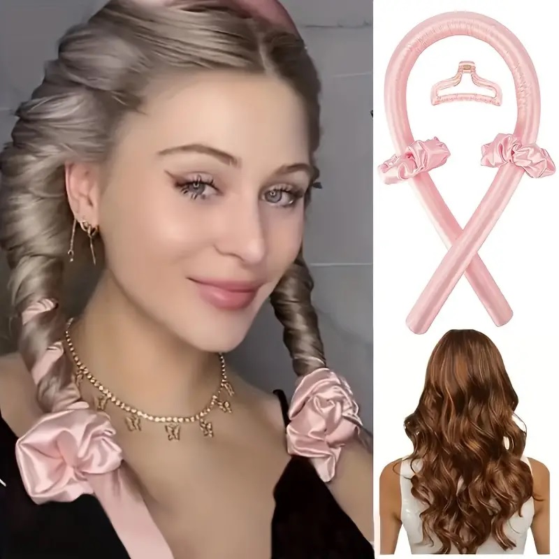 Hair curling tool - Burgundy