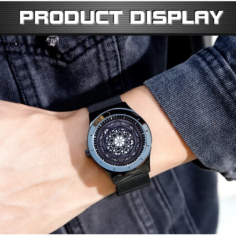 SANDA MA-14284 watch - Brown/White