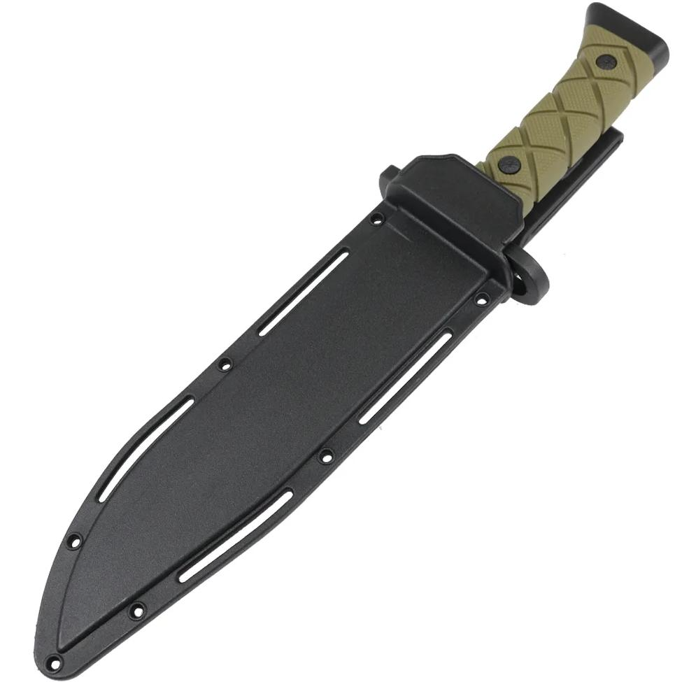 Outdoor Knife UA-39180 - Black / Dark Green