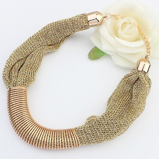 SI-807 Necklace - Gold