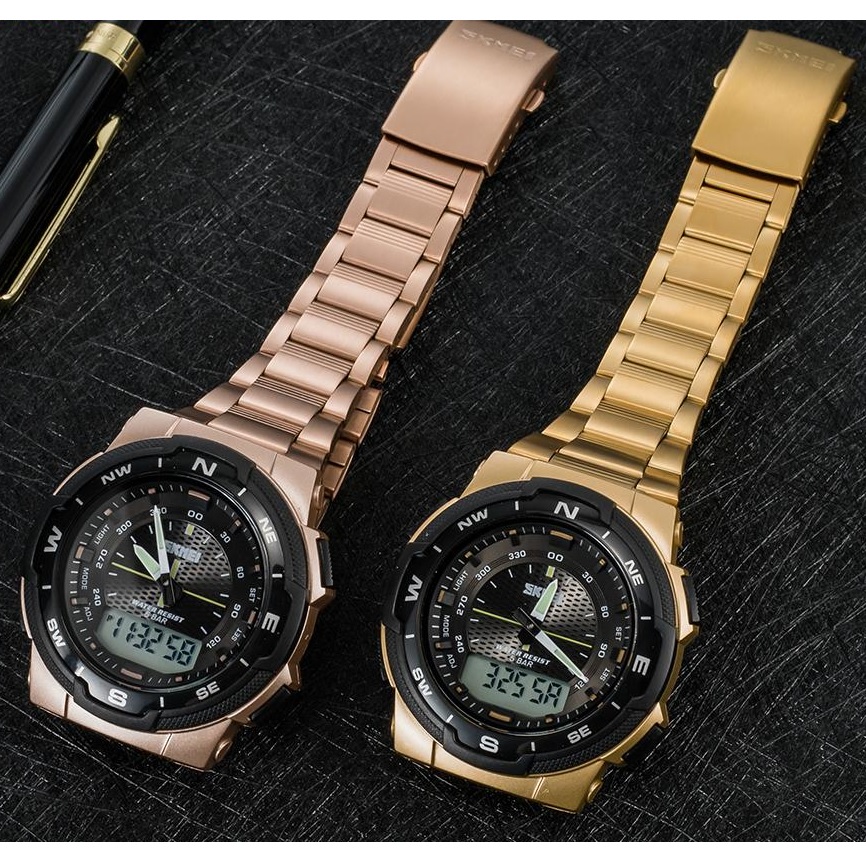 SKMEI AL-23719 Watch - Silver