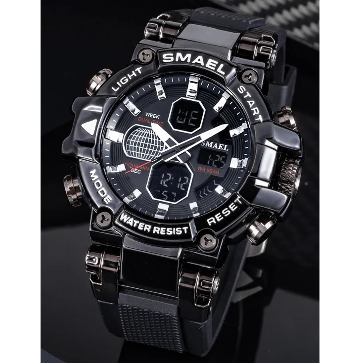 SMAEL DA-29493 watch - Black/Multicolor