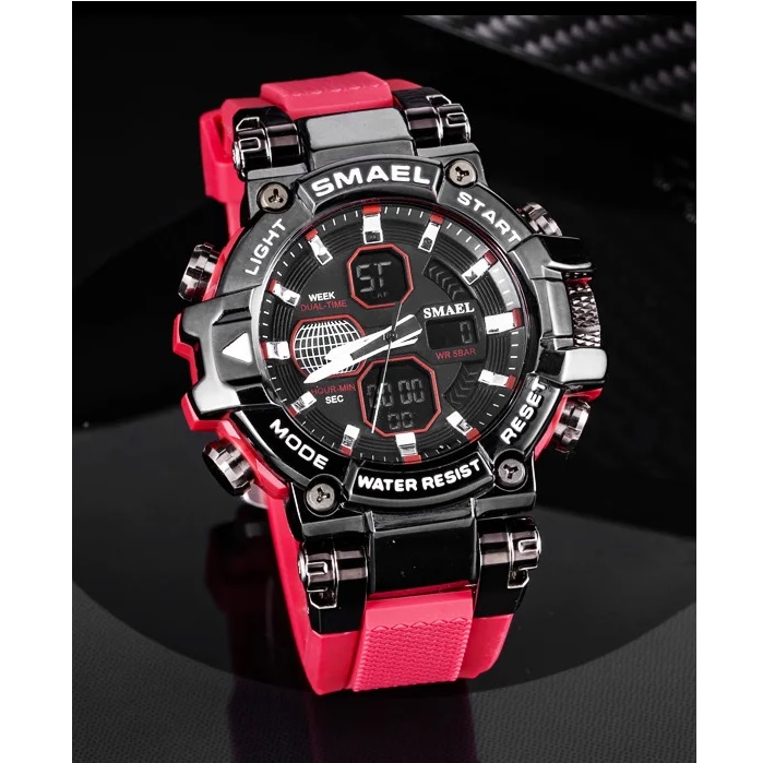 SMAEL DA-29493 watch - Black/Multicolor