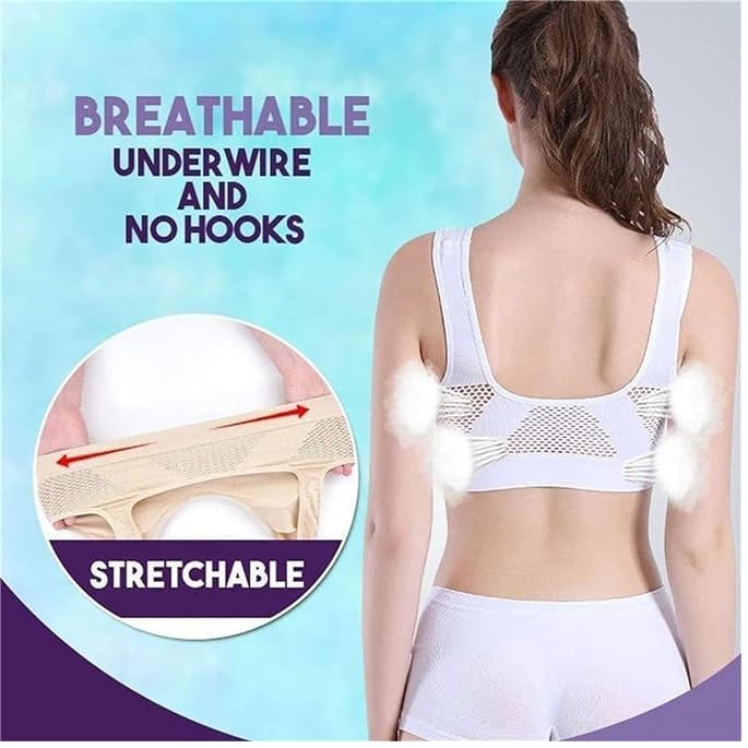 Sports seamless bra-Pink/XXXL