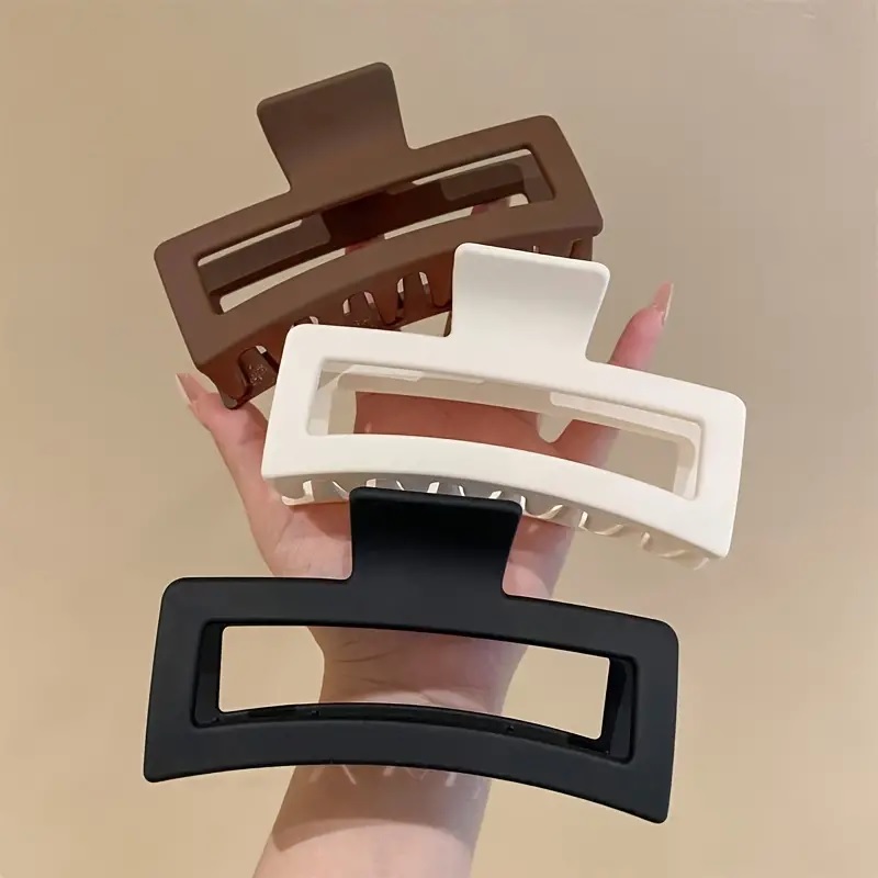 LU-30646 Hair Clip - Black
