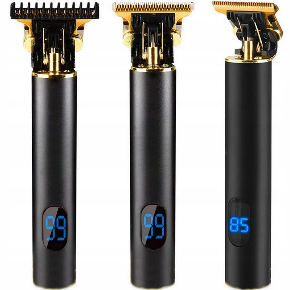 Electric hair clipper with USB charging DG-39095 - Gold
