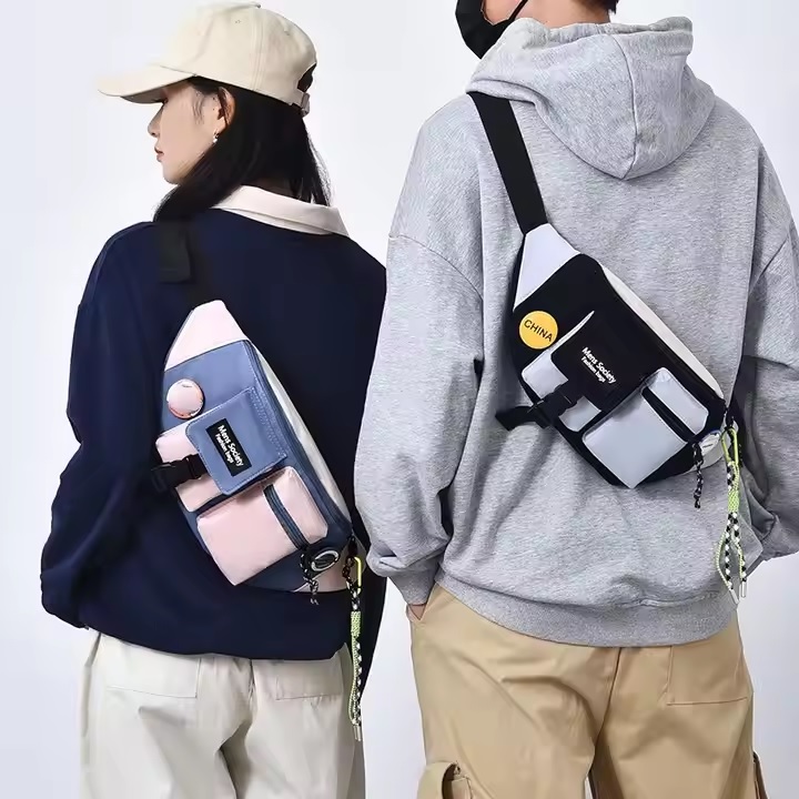 Waist bag ZA-36165 - Green