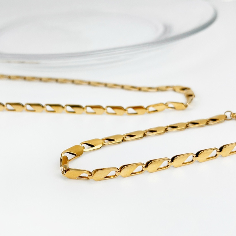 ZA-20808 Necklace - Gold