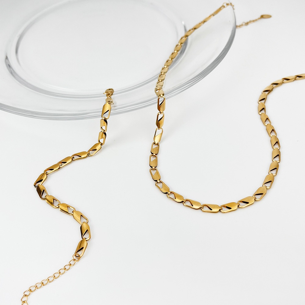 ZA-20808 Necklace - Gold