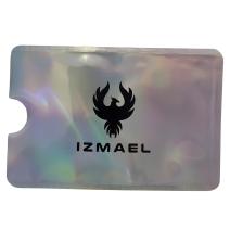 Izmael RFID Protective cover for card - Silver