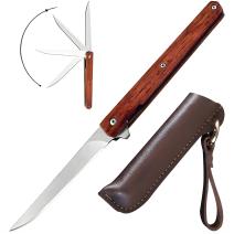 Outdoor Folding Knife MA-39183 - Brown / Type1