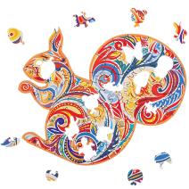 Wooden puzzle - Squirrel/L