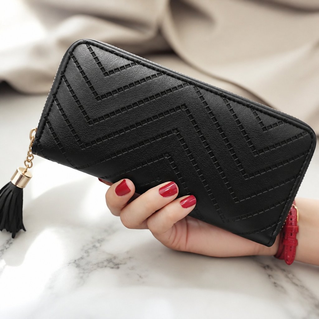 HA-12700 Wallet - Black