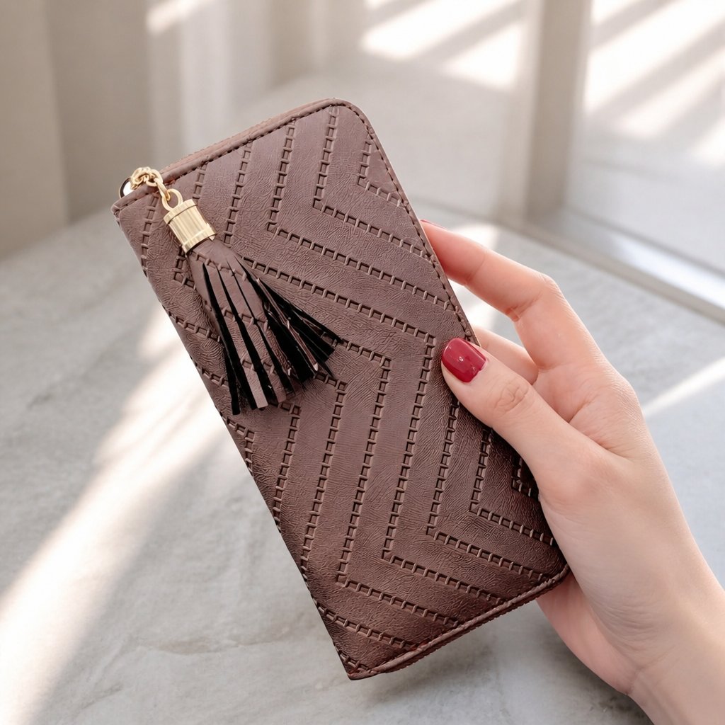 HA-12703 Wallet - Brown