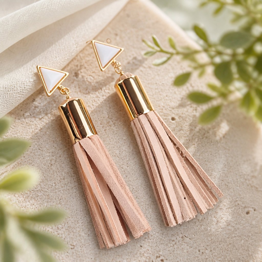 VI-2486 Earrings - Brown