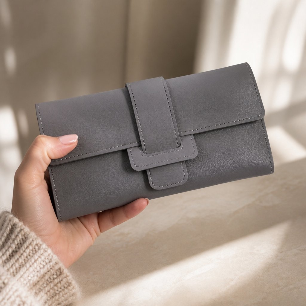 BI-25325 Wallet - Grey