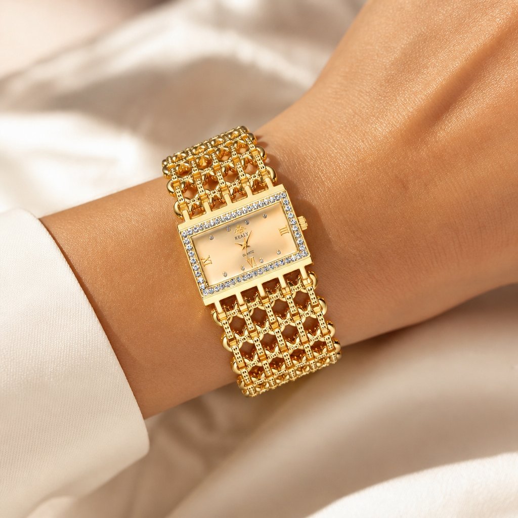 Watch ME-33611 - Gold